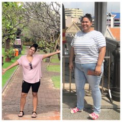 What difference a year makes 