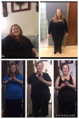 7 weeks out 49lbs down