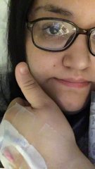 May 13, 2019 // After Surgery Selfie ?