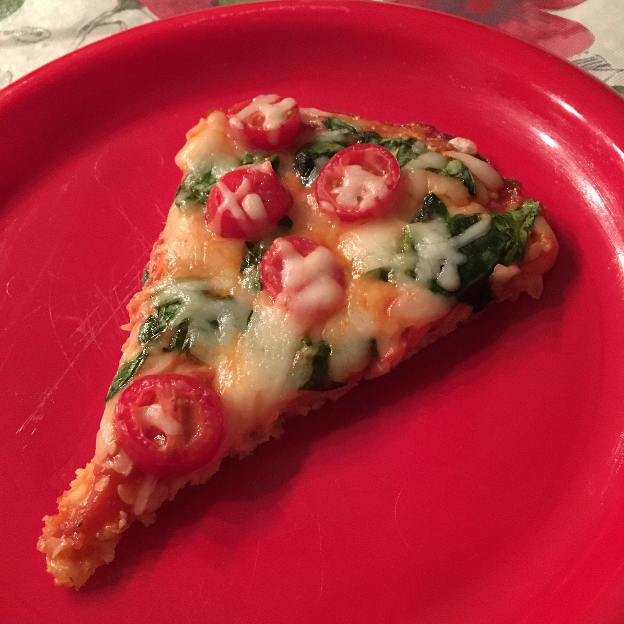 Cauliflower Crusted Pizza ♨️