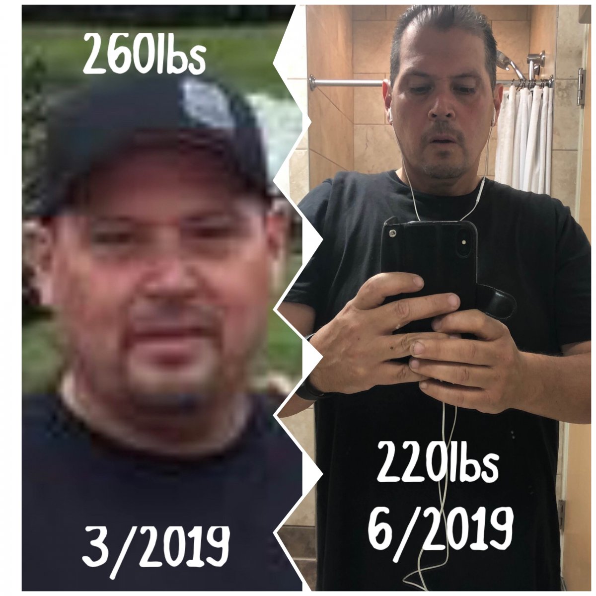 Before and after 