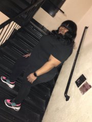 All black 