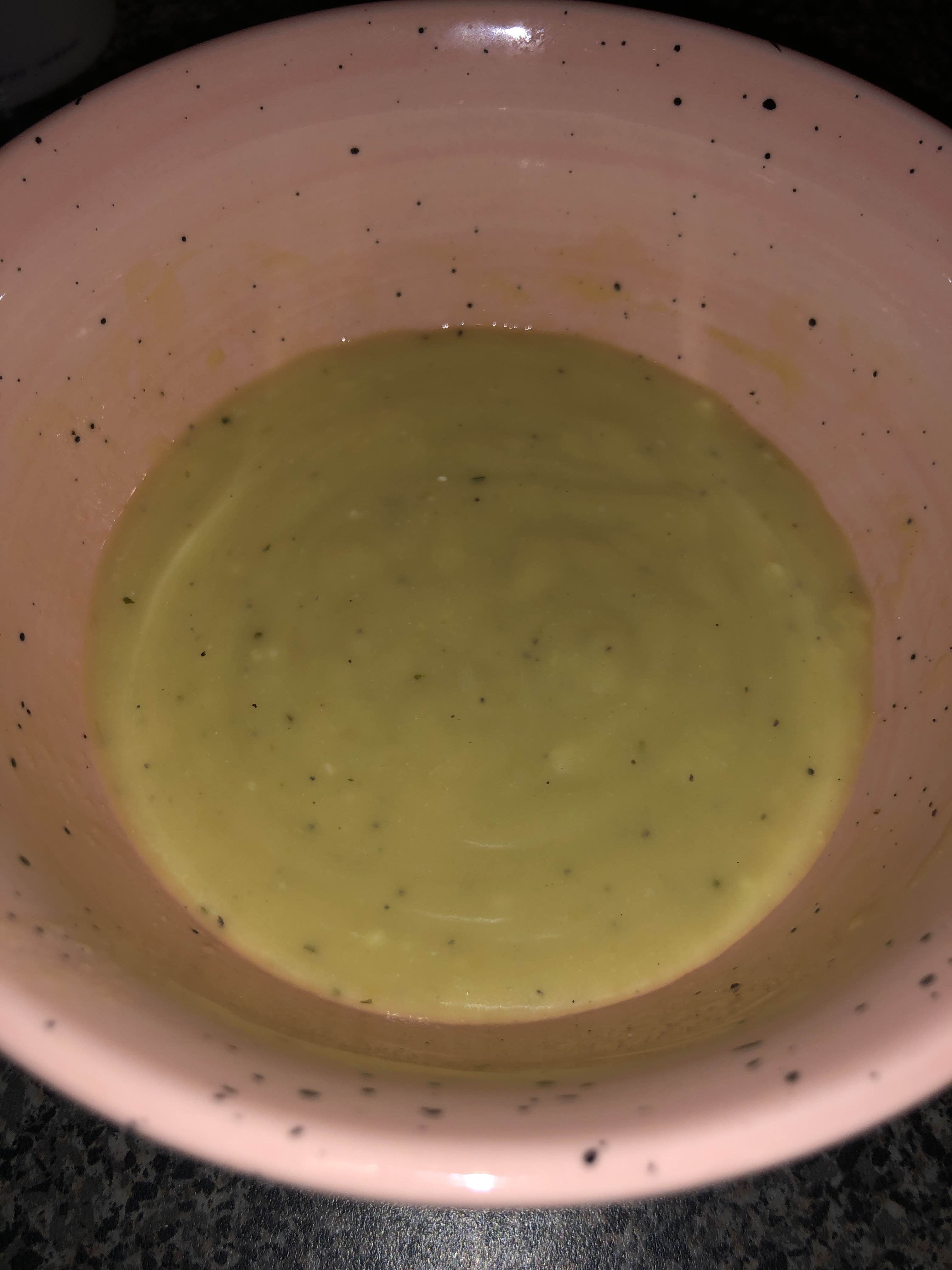 Full Liquid Diet Recipe - Broccoli and Cheese Soup
