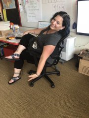 Got a new chair! 2019