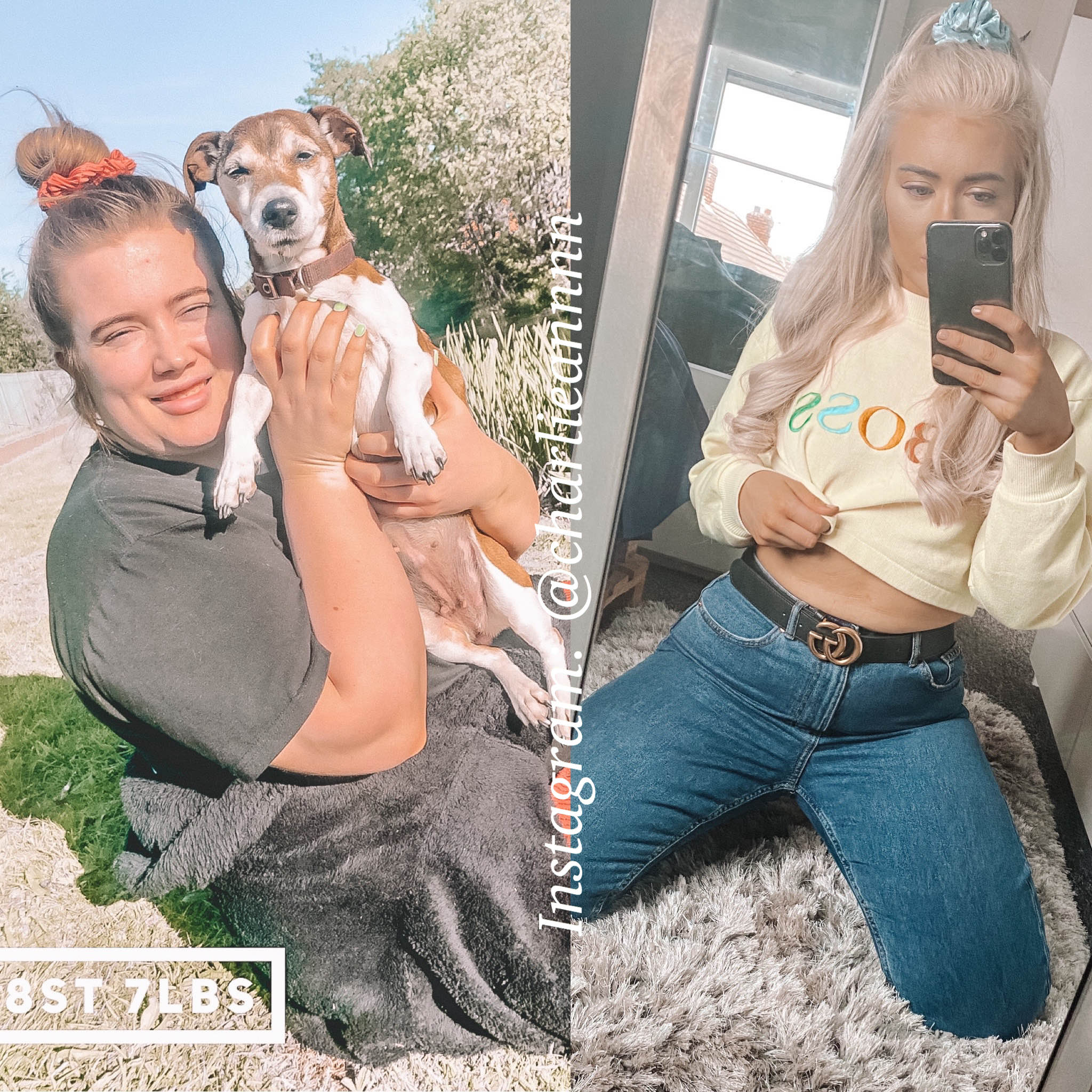 8 months post op progress pics!