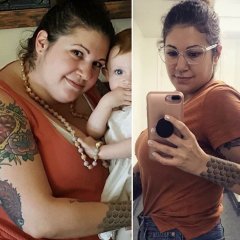 Before and after