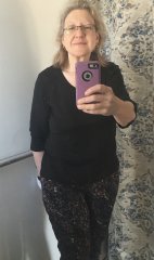 Lyda 6 months post-surgery