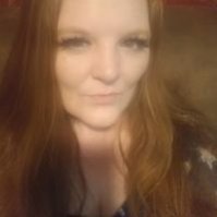 Fiesty redhead