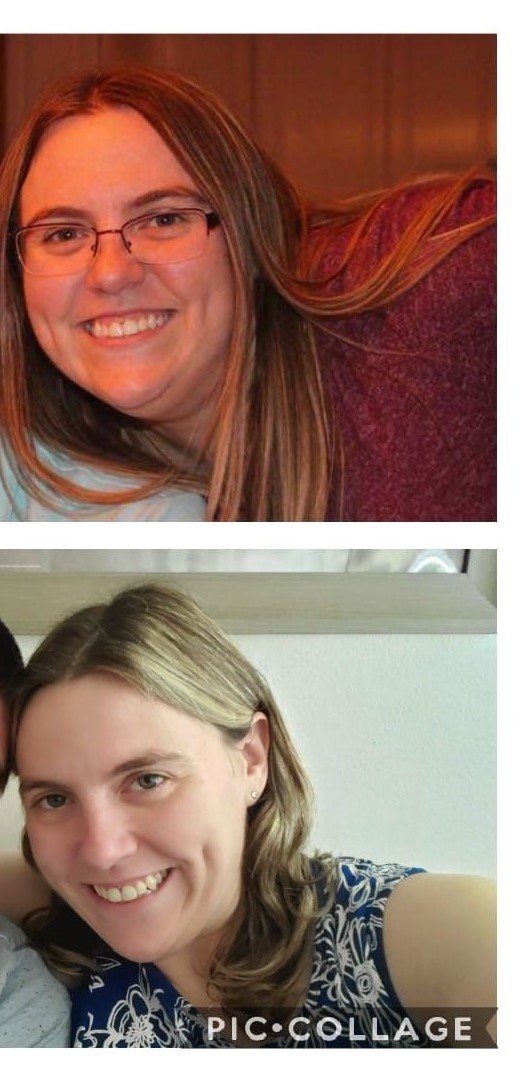 Before and After Collage