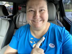 I voted