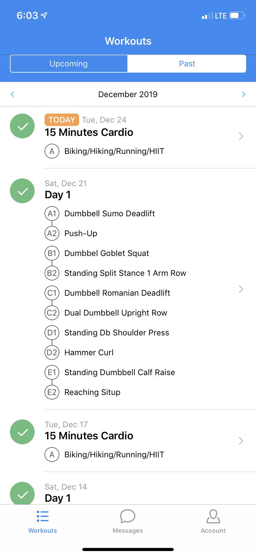 What to do in the gym ?