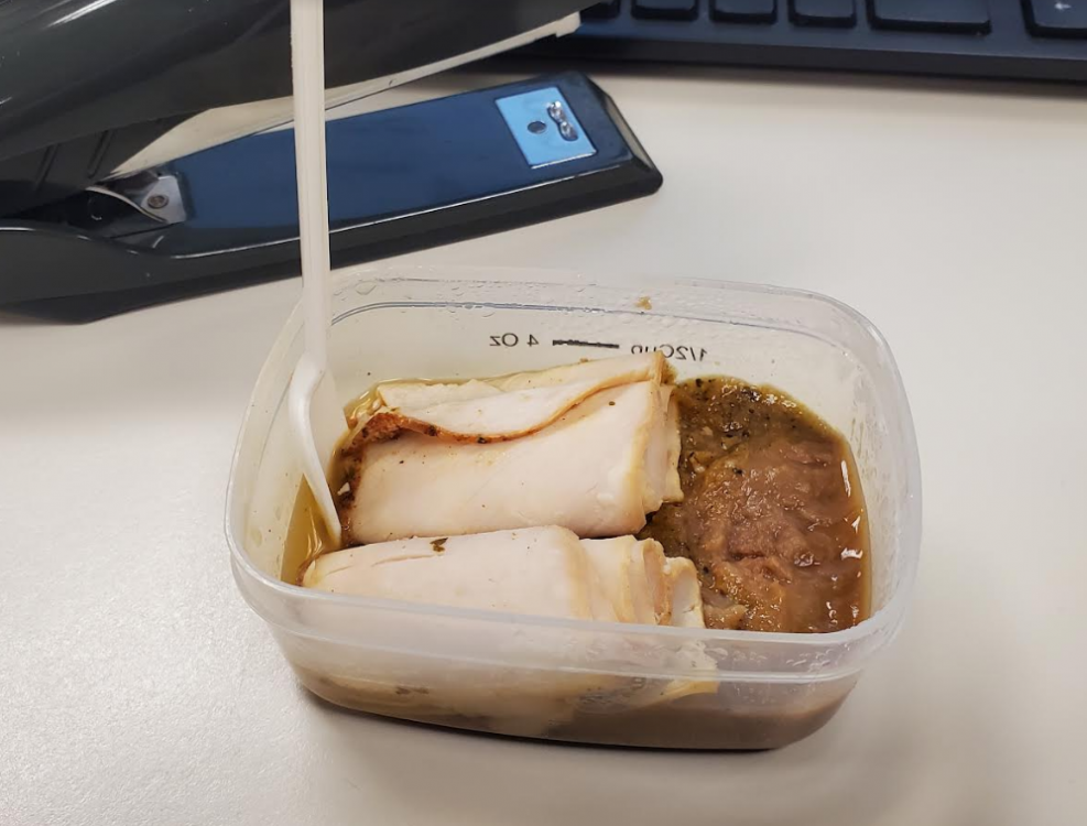 First Lunch
