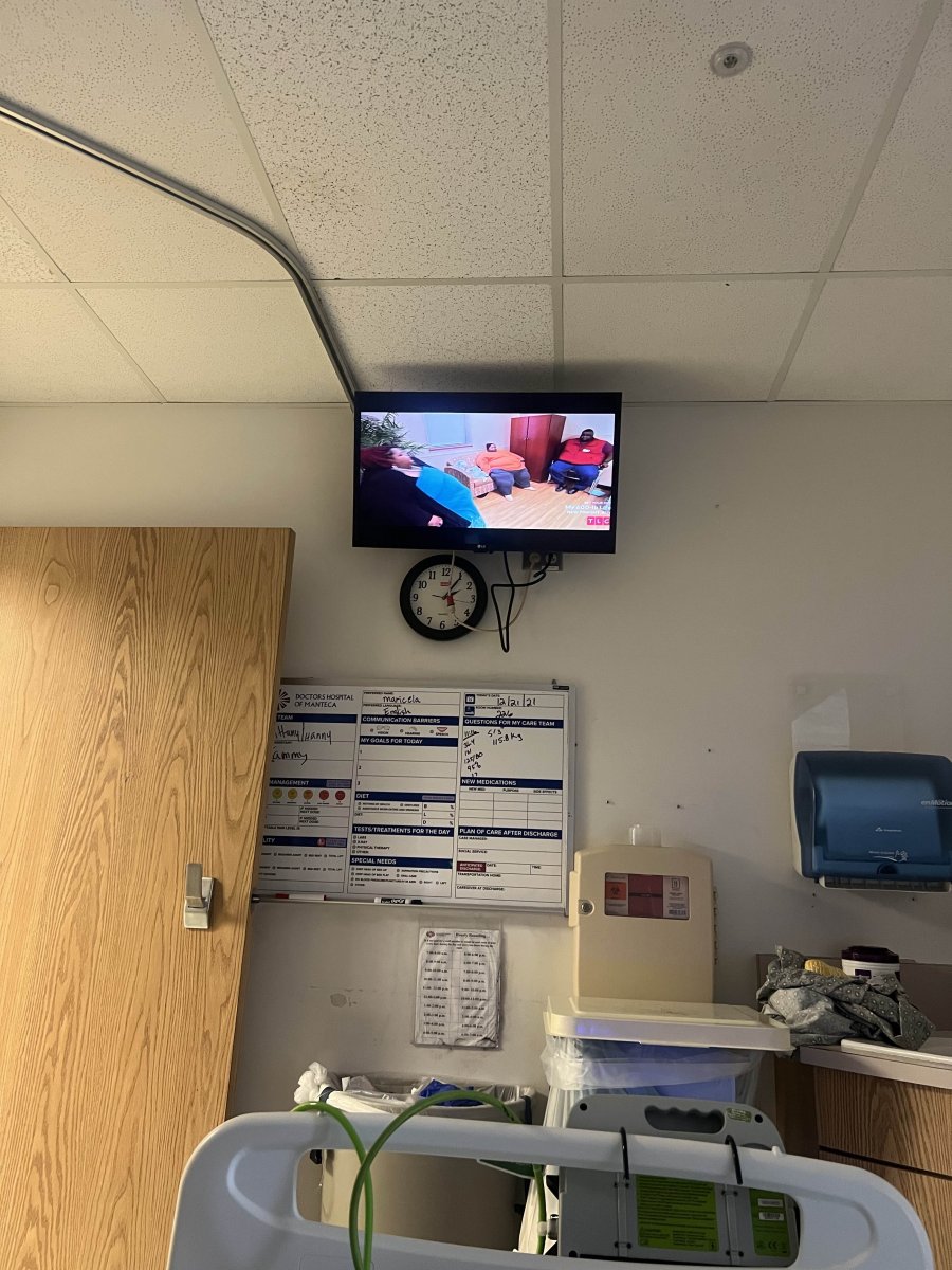 Right after surgery
