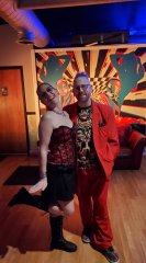 Matt and Jess Red Party.jpg