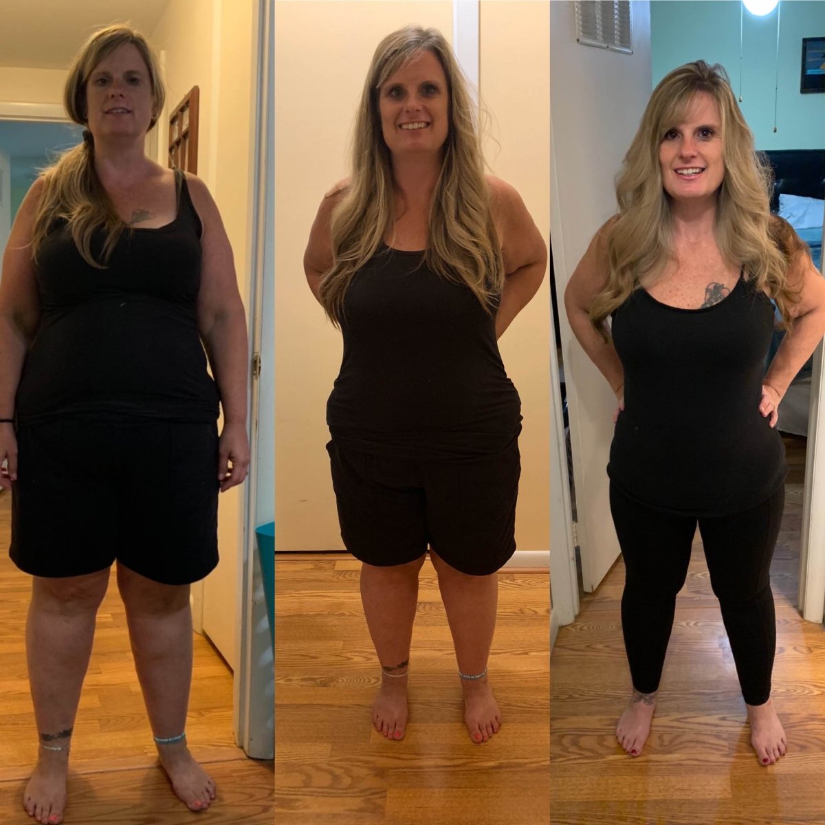 Before and after 