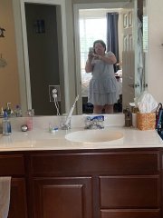 1 week before surgery 
