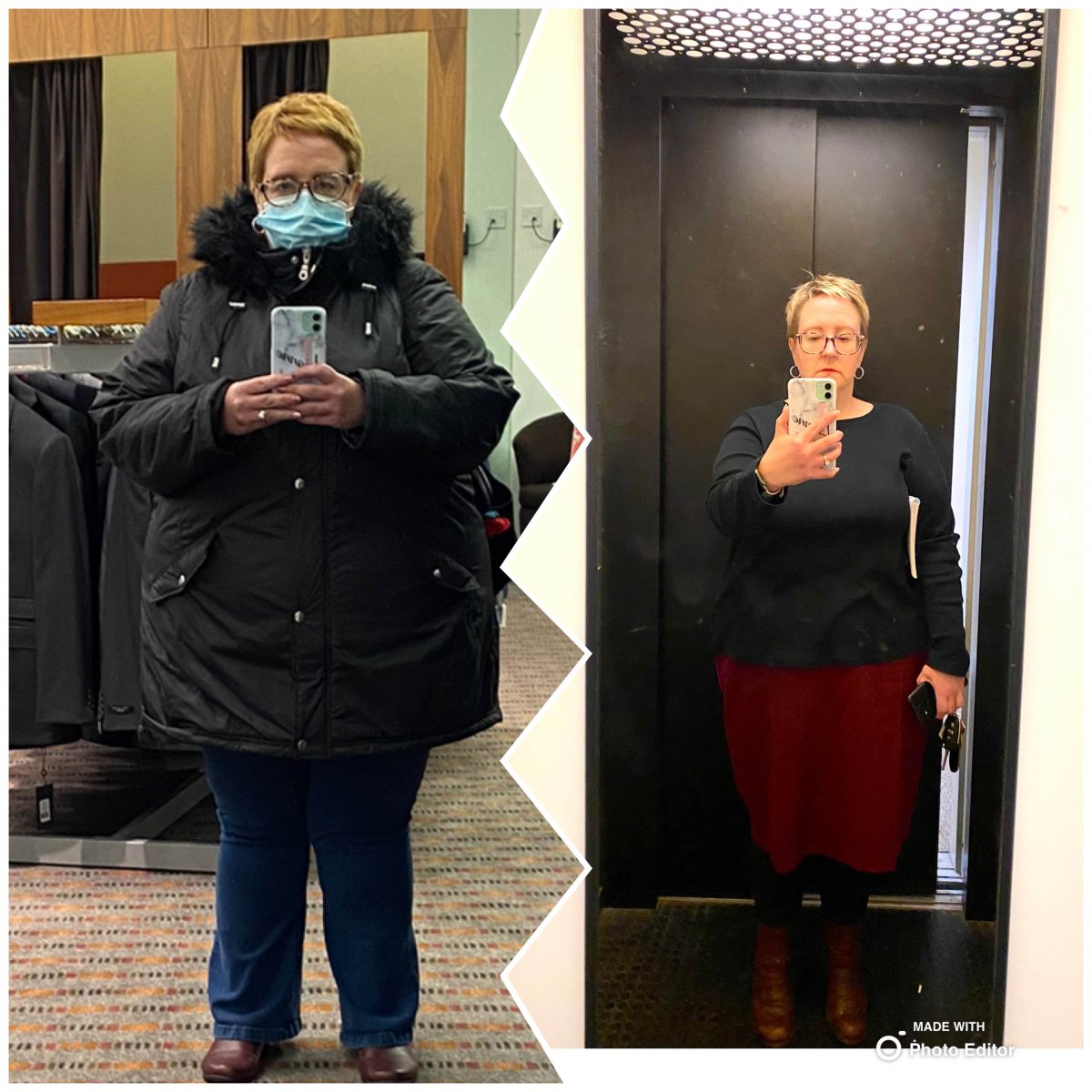 Before and Now