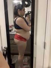 Night before surgery