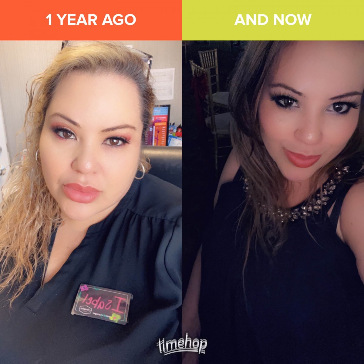 Almost a year apart