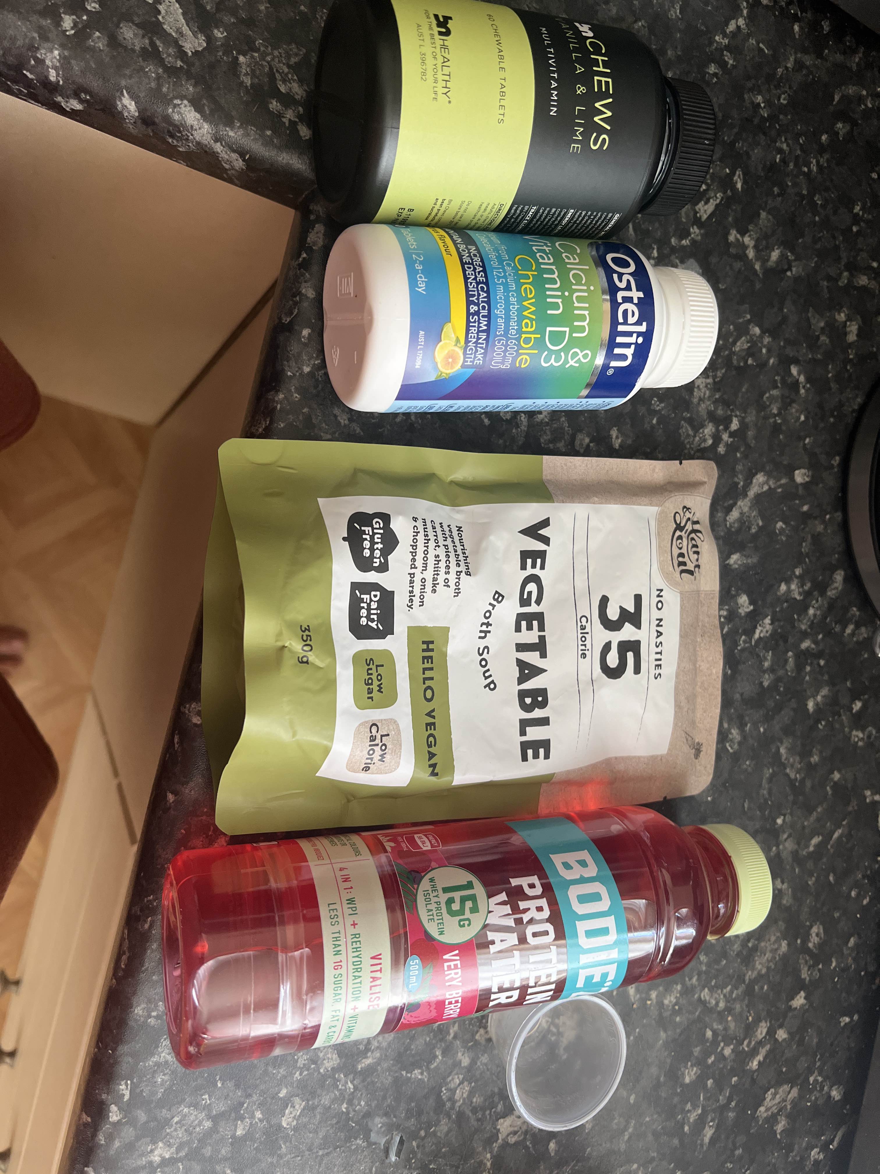 Just had gastric sleeve 