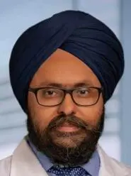 Portrait of Harvinderpal Singh