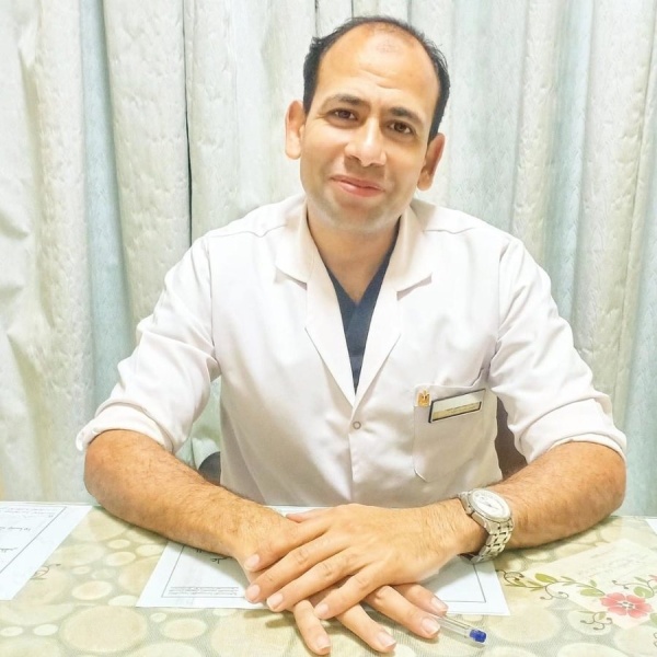 Portrait of Sami Ahmad