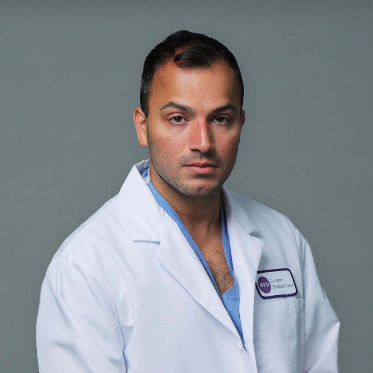 Portrait of Manish Parikh