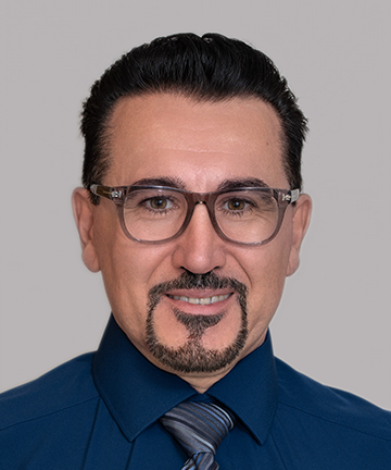 Portrait of Van Boghossian