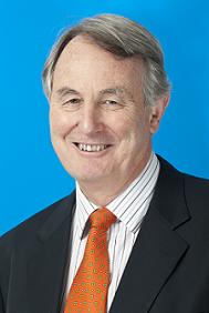 Portrait of Paul O'Brien