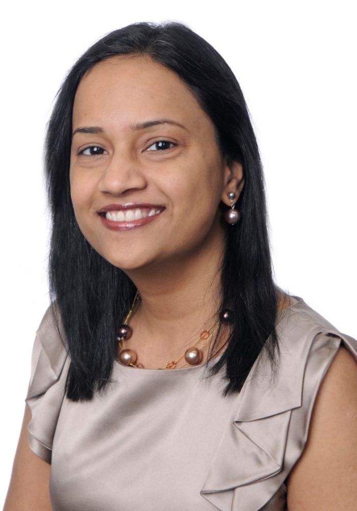 Portrait of Subhashini Ayloo