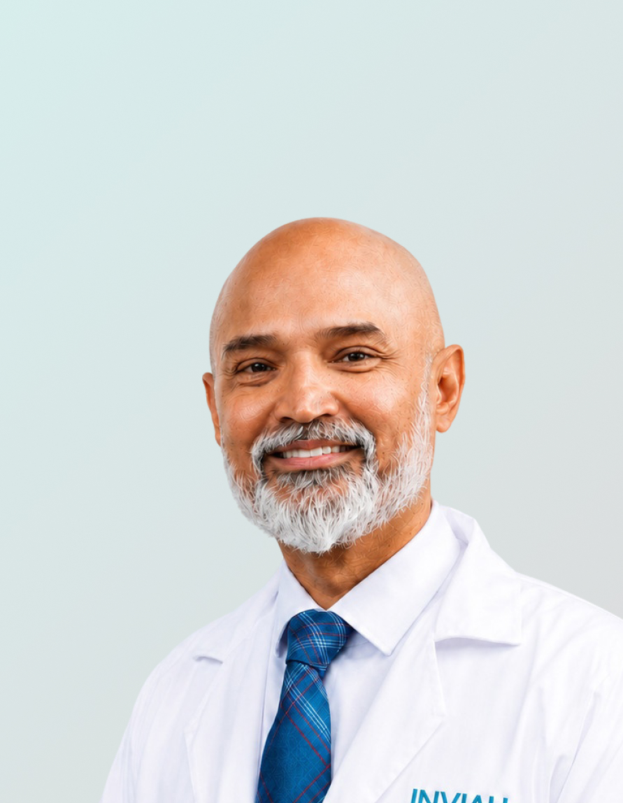 Portrait of Chandra Hassan