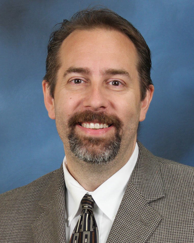 Portrait of Jaret A Beane
