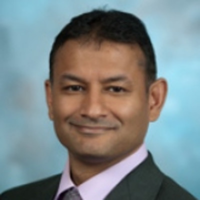 Portrait of Bipan Chand