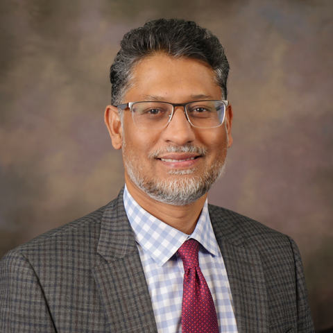 Portrait of Mujeeb U Siddiqui