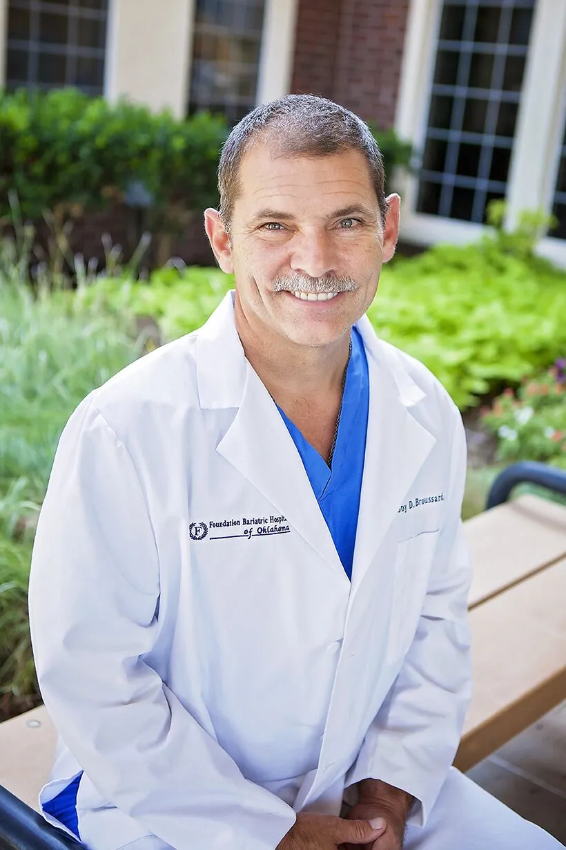 Portrait of Toby D Broussard