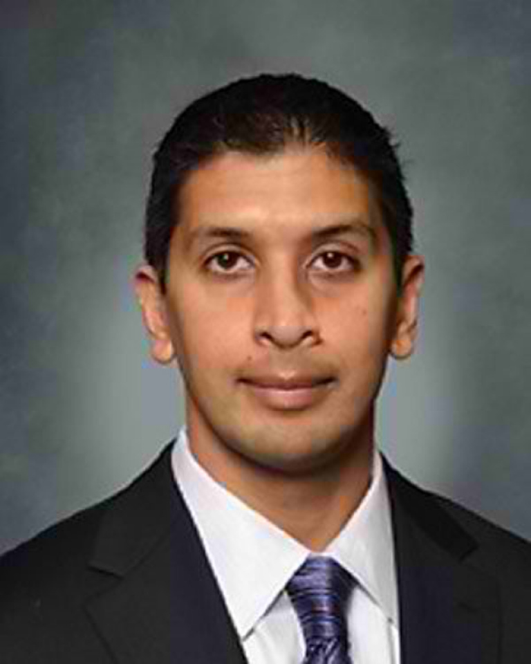 Portrait of Rohit Patel