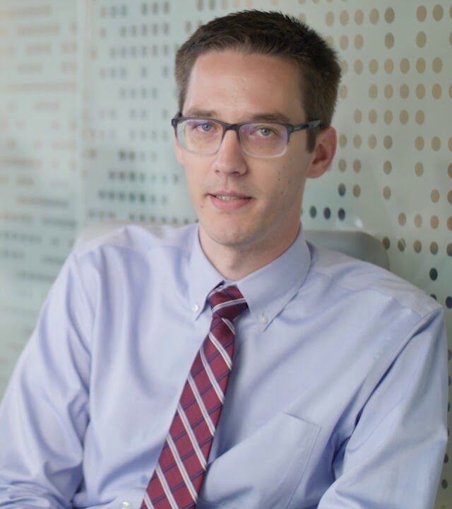 Portrait of Steven Bock