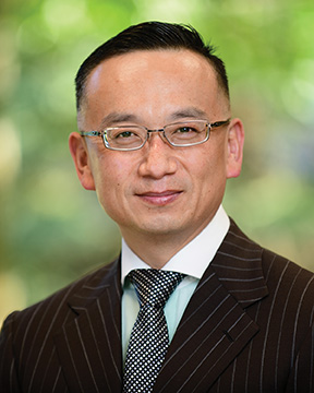 Portrait of Bobby Wu