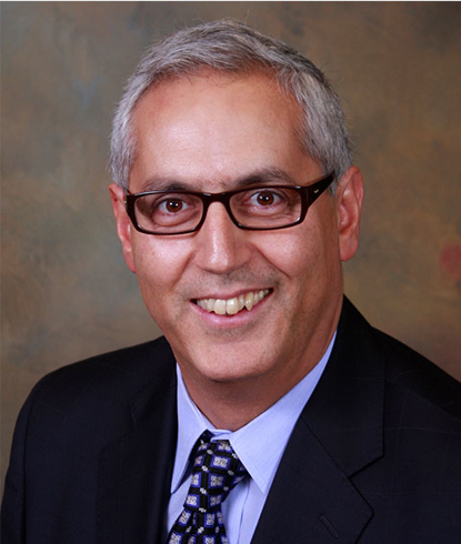 Portrait of John Yadegar