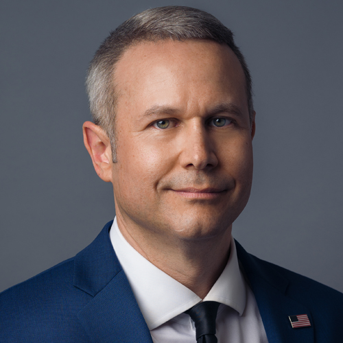 Portrait of Mark Cavaretta