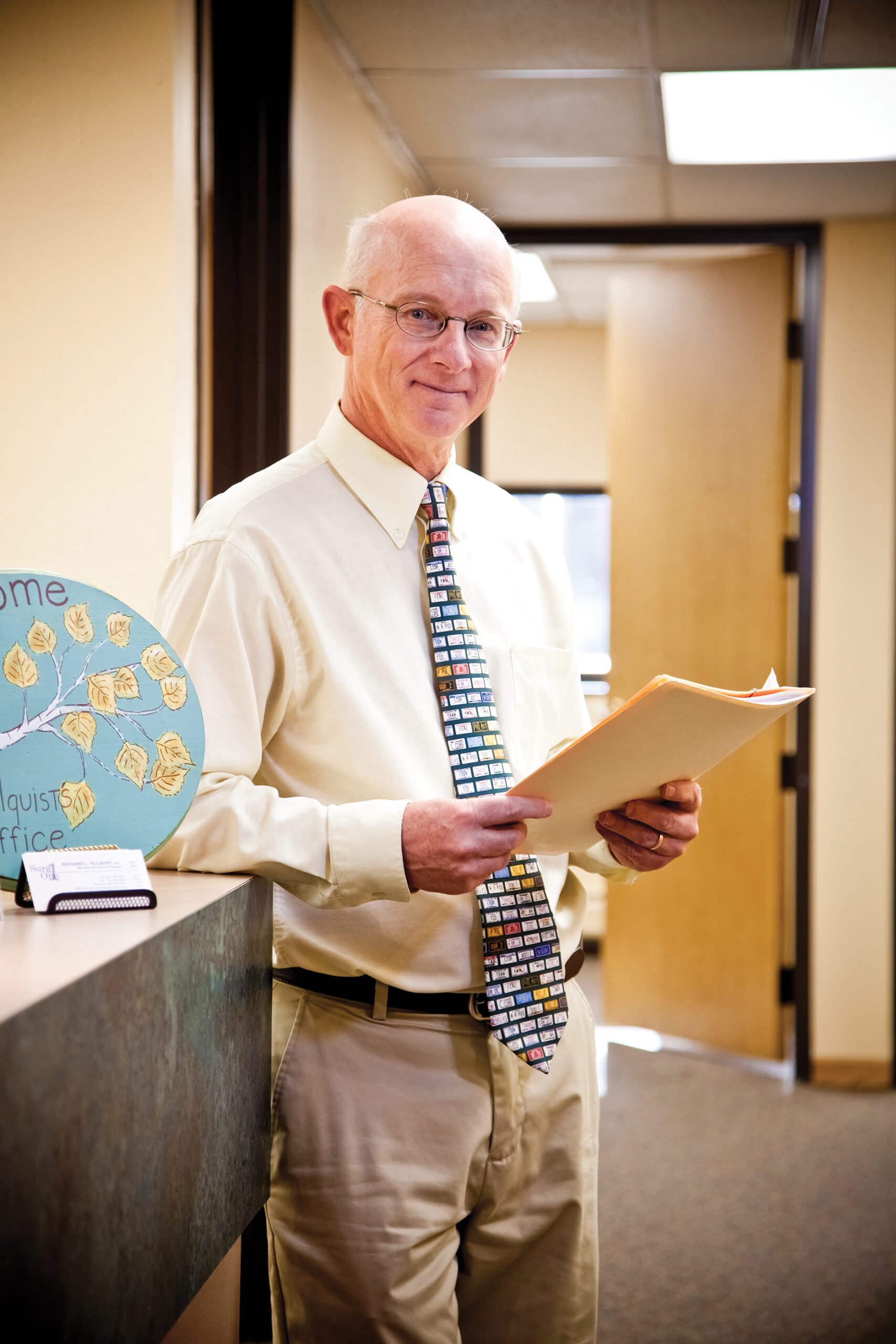 Portrait of Richard Tillquist
