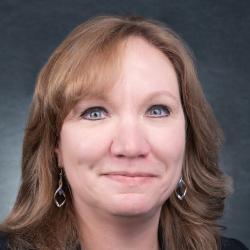 Portrait of Christine Finck