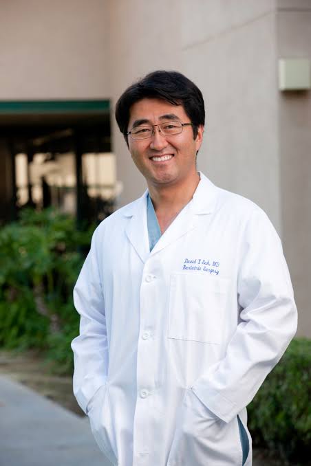 Portrait of David Suh