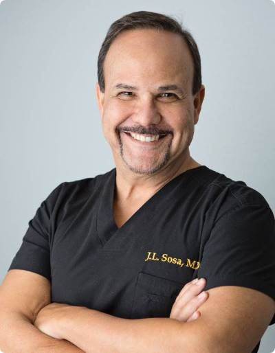 Portrait of Jorge Sosa