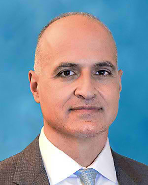 Portrait of Joseph Chebli