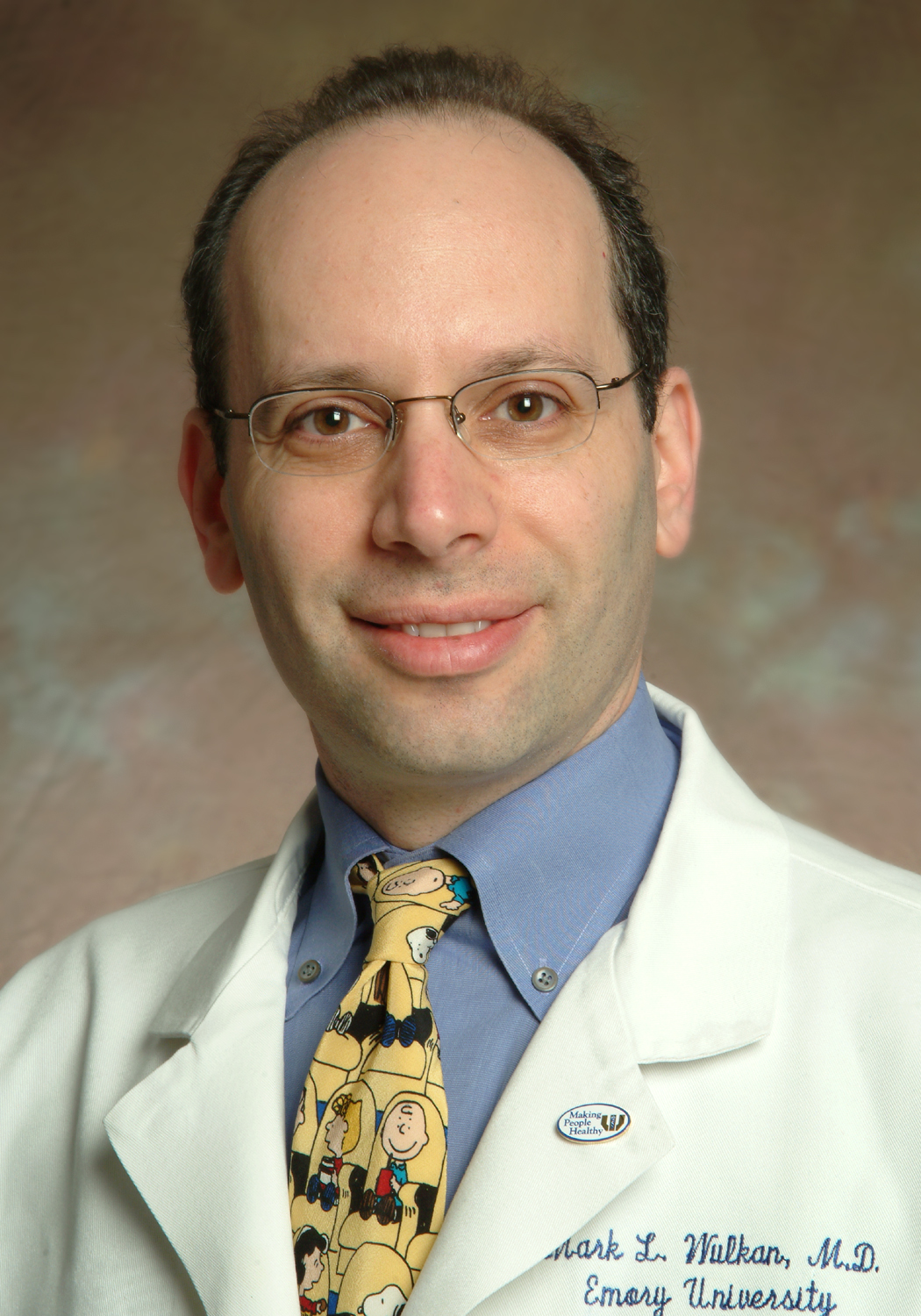Portrait of Mark Wulkan