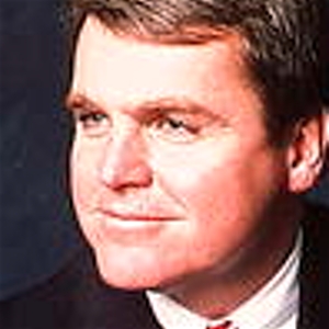 Portrait of John P Daly