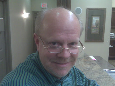 Portrait of Eric G Baird