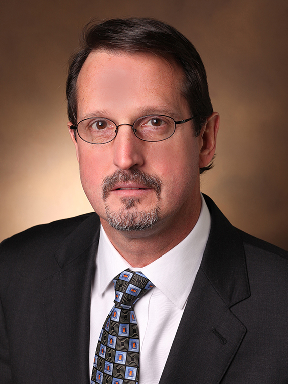 Portrait of Wayne English