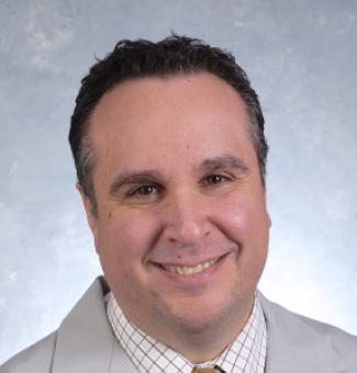 Portrait of Andrew Agos